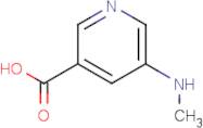 5-(Methylamino)nicotinic acid