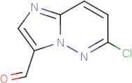 6-Chloroimidazo[1,2-b]pyridazine-3-carbaldehyde