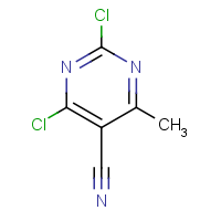 2,4-Dichloro-6-methylpyrimidine-5-carbonitrile