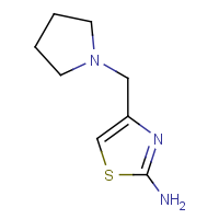 4-(Pyrrolidin-1-ylmethyl)-1,3-thiazol-2-amine