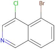 5-Bromo-4-chloroisoquinoline