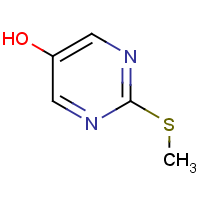 5-Hydroxy-2-(methylthio)pyrimidine