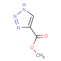 Methyl 1,2,3-triazole-4-carboxylate