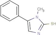 1-Methyl-5-phenyl-1H-imidazole-2-thiol