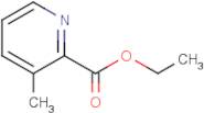 Ethyl 3-methylpyridine-2-carboxylate