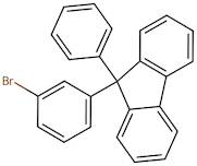 9-(3-Bromophenyl)-9-phenyl-9H-fluorene