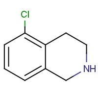 5-Chloro-1,2,3,4-tetrahydroisoquinoline