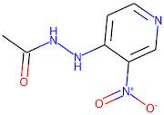 N'-(3-Nitropyridin-4-yl)acetohydrazide