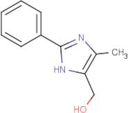 5-Methyl-2-phenyl-1H-imidazole-4-methanol