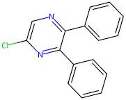 5-Chloro-2,3-diphenylpyrazine