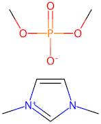 1,3-Dimethylimidazolium Dimethyl Phosphate