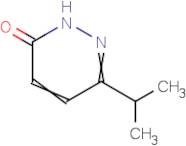 6-(Propan-2-yl)-2,3-dihydropyridazin-3-one