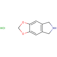 6,7-Dihydro-5H-[1,3]dioxolo[4,5-f]isoindole hydrochloride