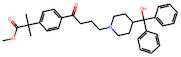 Methyl 2-(4-(4-(4-(hydroxydiphenylmethyl)piperidin-1-yl)butanoyl)phenyl)-2-methylpropanoate