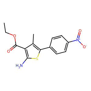 Ethyl 2-amino-4-methyl-5-(4-nitrophenyl)thiophene-3-carboxylate