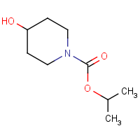 Isopropyl 4-hydroxypiperidine-1-carboxylate