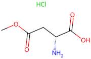 (R)-2-Amino-4-methoxy-4-oxobutanoic acid hydrochloride