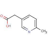 2-(6-Methylpyridin-3-yl)acetic acid