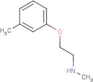 Methyl[2-(3-methylphenoxy)ethyl]amine