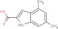 4,6-Dimethyl-1H-indole-2-carboxylic acid