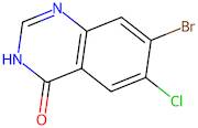 7-Bromo-6-chloroquinazolin-4(3H)-one