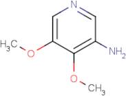4,5-Dimethoxypyridin-3-amine