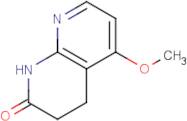 5-Methoxy-3,4-dihydro-1,8-naphthyridin-2(1H)-one