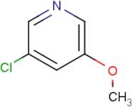 3-Chloro-5-methoxypyridine