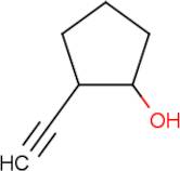 2-Ethynyl-cyclopentanol