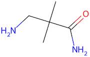 3-Amino-2,2-dimethylpropanamide