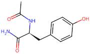 (S)-2-Acetamido-3-(4-hydroxyphenyl)propanamide