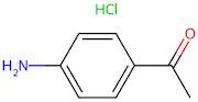 1-(4-Aminophenyl)ethan-1-one hydrochloride