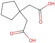 2,2'-(Cyclopentane-1,1-diyl)diacetic acid