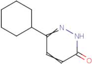 6-Cyclohexyl-3(2H)-pyridazinone