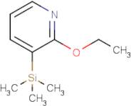 2-Ethoxy-3-trimethylsilanyl-pyridine