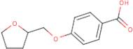 4-(Tetrahydrofuran-2-ylmethoxy)benzoic acid