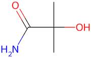 2-Hydroxy-2-methylpropanamide