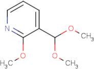 3-Dimethoxymethyl-2-methoxy-pyridine