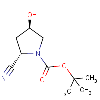 (2S,4R)-1-Boc-2-Cyano-4-hydroxypyrrolidine