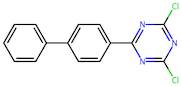 2-(4-Biphenylyl)-4,6-dichloro-1,3,5-triazine