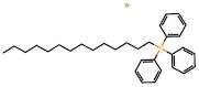 Triphenyl(tetradecyl)phosphonium bromide