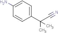 2-(4-Aminophenyl)-2-methylpropanenitrile