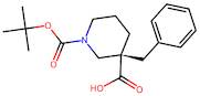 (R)-3-Benzyl-1-(tert-butoxycarbonyl)piperidine-3-carboxylic acid