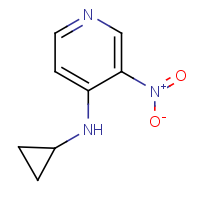 N-Cyclopropyl-3-nitropyridin-4-amine