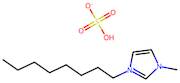 1-methyl-3-octyl-1H-imidazol-3-ium hydrogen sulfate