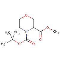 4-tert-Butyl 3-methyl morpholine-3,4-dicarboxylate