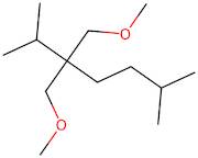 3,3-Bis(methoxymethyl)-2,6-dimethylheptane