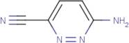 3-Amino-6-cyanopyridazine