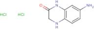 7-Amino-3,4-dihydroquinoxalin-2(1H)-one dihydrochloride