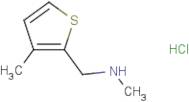 N-Methyl-N-[(3-methylthien-2-yl)methyl]amine hydrochloride